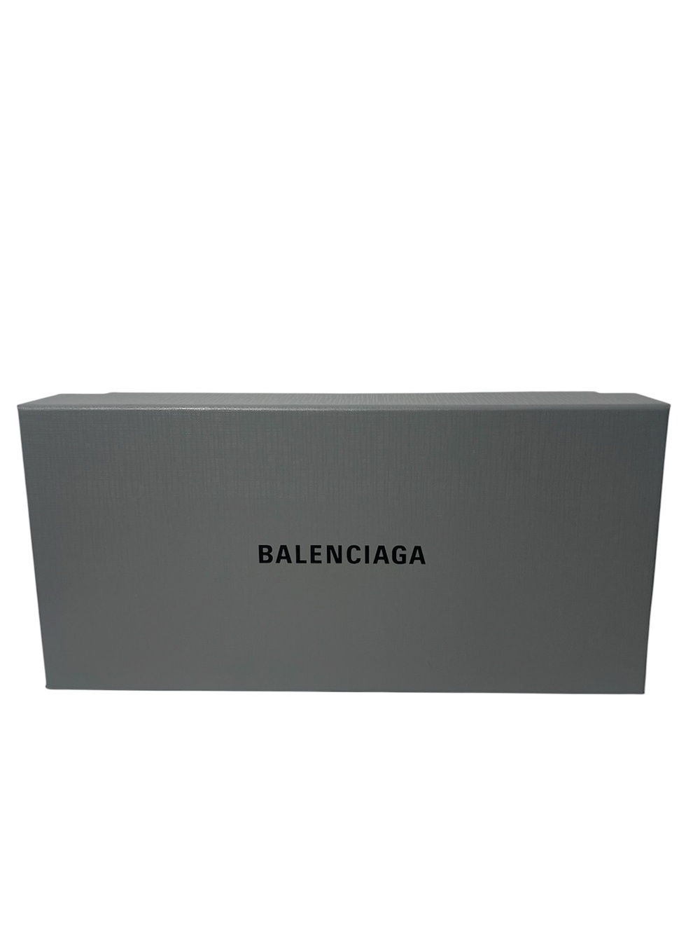 Balenciaga Wedge Heel Sneaker Shoe Slides Purse Storage Display Box Container